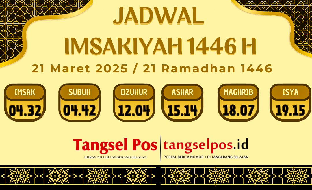 Jadwal imsak