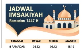 Jadwal Imsak