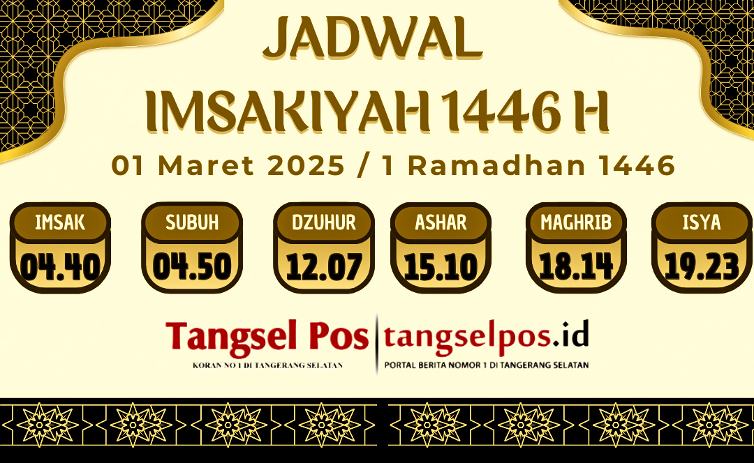 Jadwal imsak