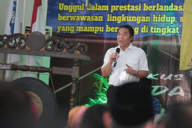 Penjabat (Pj.) Gubernur Banten Al Muktabar. (Dok. Humas Pemprov Banten)