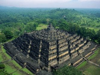 Candi Borobudur. (Ist)