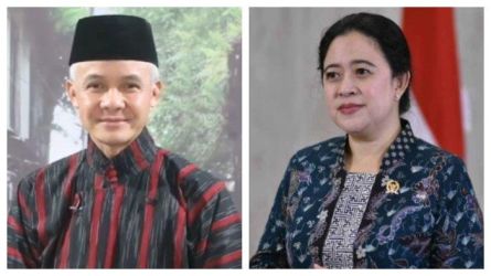 Ganjar Pranowo dan Puan Maharani. (Ist)