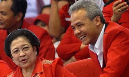 Megawati Soekarnoputri dan Ganjar Pranowo. (Ist)