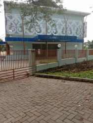 Gedung Kesenian di kawasan Perumahan Modernland, Kota Tangerang. (tangselpos.id/sh)