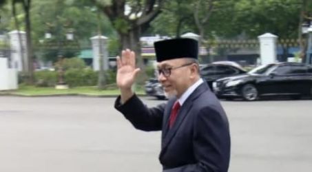 Zulhas Sudah Tiba Di Istana. (Ist)