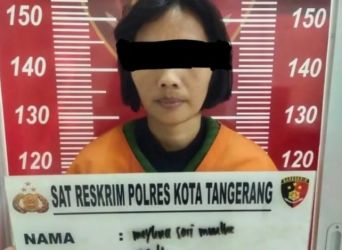 Meylina Sari kasir PT Sumber Batu ditangkap Polisi gegara korupsi uang perusahaan sebesar 600juta. (Ist)