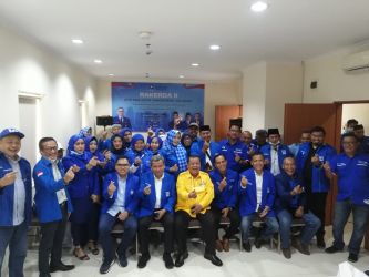 Dewan Pimpinan Daerah Partai Amanat Nasional (DPD PAN) Kota Tangerang Selatan menggelar Rapat Kerja Daerah (Rakerda) di Astera Hotel Bintaro, Pondok Aren, Tangsel, Kamis (30/6/2022). (ist)