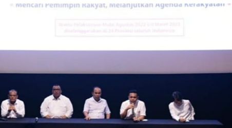 Konferensi Pers Musra " Mencari Pemimpin Rakyat, Melanjutkan Agenda Kerakyatan". Foto : Istimewa