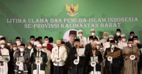 Ulama, Habib, Sultan se Kalimantan Barat dukung Sandiaga Uno maju Capres 2024. Foto : Istimewa