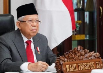 Wakil Presiden KH Ma'ruf Amin. (Ist)