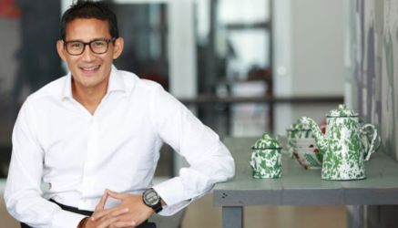 Menparekraf Sandiaga Salahuddin Uno. (Ist)