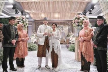 Gubernur Anies Baswedan melaksanakan pernikahan putri tercintanya di Putri Duying Ancol. (Ist)