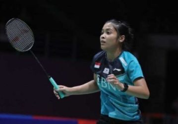 Andalan tunggal putri Indonesia Gregoria berhasil melangkah ke Semifinal Malaysia Master 2022. (Ist)