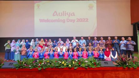 SIT Auliya Bintaro mengadakan welcoming day. Foto : Istimewa