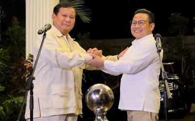 Ketum Gerindra Prabowo Subianto dan Ketum PKB Muhaimin Iskandar. (Ist)