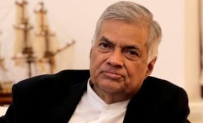 Ranil Wrickemesinghe. (Ist)