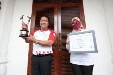Provinsi Banten Raih Kembali Anugerah Pelopor Provinsi Layak Anak (Provila). (Dok. Humas Pemprov Banten)