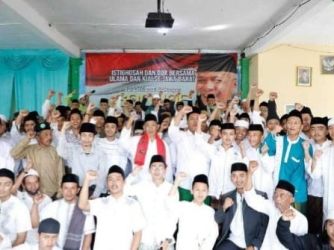 Ponpes Al-Riyadi, Cianjur gelar doa dan dzikir untuk Ganjar pranowo untuk 2022. (Ist)