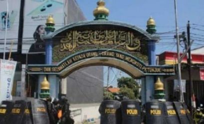 Kawasan Pesantren Shiddiqiyah, Ploso, Kabupaten Jombang. (Ist)