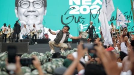 Ketua PKB Muhaimin Iskandar menggelar acara The Next 2024 di Sidoardjo. (Ist)