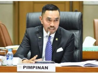 Wakil Ketua Komisi III DPR Ahmad Sahroni. Foto : Istimewa
