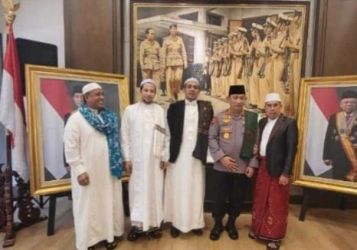 Kapolri Listiyo Sigit Prabowo bersama Habaib. (Ist)