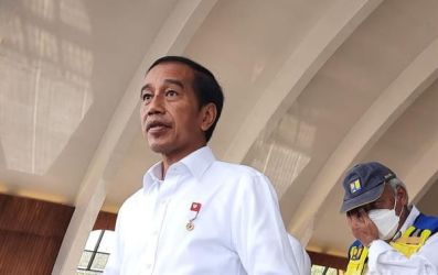 Presiden Jokowi perintahkan Menkes untuk segera menyiapkan vaksin cacar monyet. Foto : Setpres