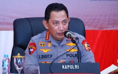 Kapolri Jenderal Listyo Sigit Prabowo. Foto : Istimewa