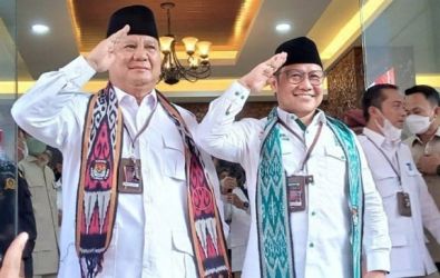 Prabowo-Imin Resmi Koalisi. (Ist)