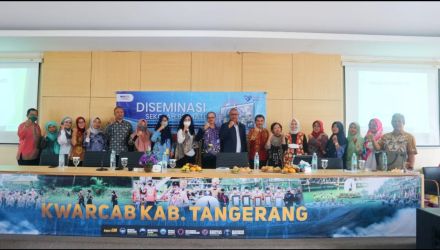 Diseminasi -Sinar Mas Land melalui PT Bumi Serpong Damai Tbk menyelenggarakan diseminasi implementasi Sekolah Berhati bagi empat institusi pendidikan yang berada di wilayah Kabupaten Tangerang. (ist)