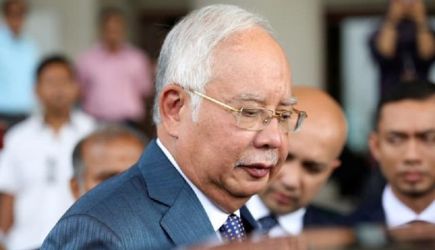 Mantan Perdana Menteri Malaysia Najib Razak. Foto : Istimewa