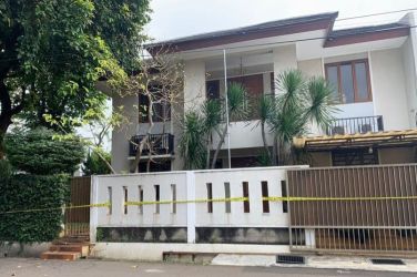 Rumah Ferdy Sambo di Jalan Duren Tiga, Jakarta Selatan. Foto : Istimewa