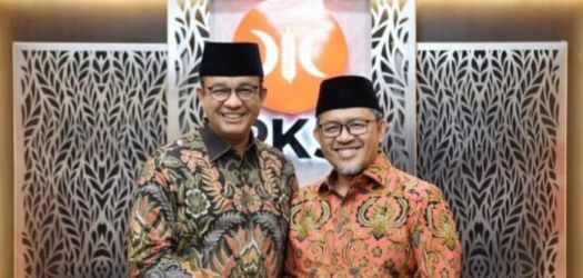 Anies Baswedan dan Ahmad Heryawan di Markas PKS. (Ist)