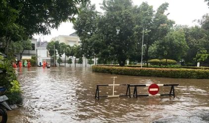 Banjar di daerah Kemang. (Ist)