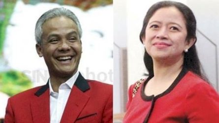 Ganjar Pranowo dan Puan Maharani. (Ist)