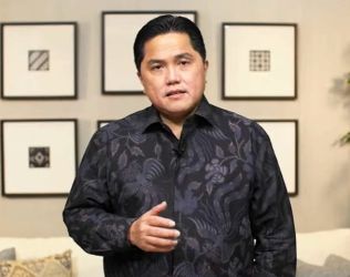 Erick Thohir. Foto : Istimewa