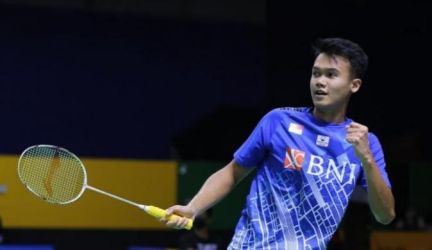 Pemain tunggal Putra Indonesia Christina Adinata. Foto : Istimewa