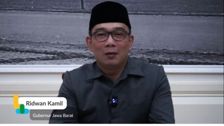 Gubernur Jawa Barat Ridwan Kamil. (Ist)