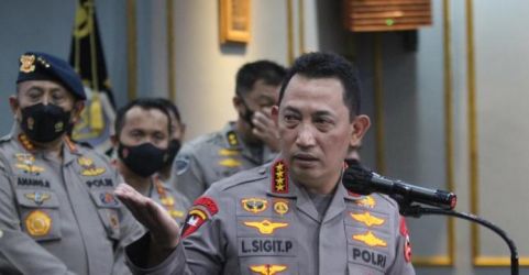Kapolri Jenderal Listyo Sigit Prabowo. (Ist)