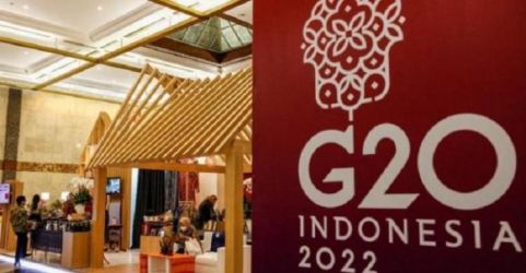Paviliun Oleh-oleh di perhelatan G20 Bali. (Ist)