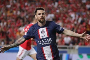 Lionel Messi bintang PSG. (Ist)