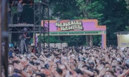 Kegiatan musik berdendang bergoyang di Istora Senayan. Foto : Istimewa