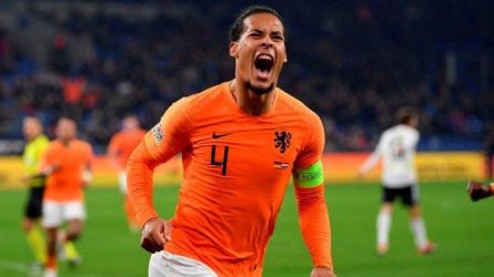 Kapten Timnas Belanda Virgil van Djik. (Ist)