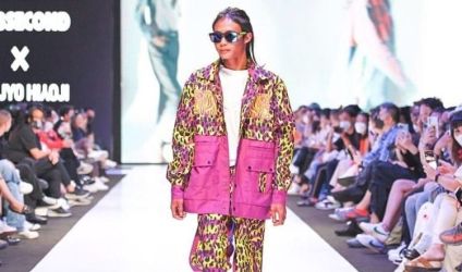 Bonge sempat menjadi peragawan setelah Citayam Fashion Week bubar. (Ist)