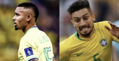 Kedua bintang Brazil tak bisa bermain memperkuat tim karena dilanda cedera mereka adalah Gabriel Jesus (kiri) dan Alex Telles (kanan). (Ist)