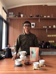 Fandy CEO Brainmaker Coffe Hub. (tangselpos.id/mg1)