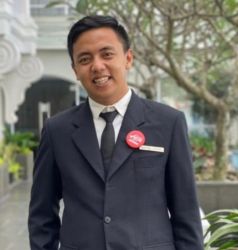 Gunawan Raharjo, PR & Marketing Communication Executive Hotel Grand Zuri BSD City. (Dok)