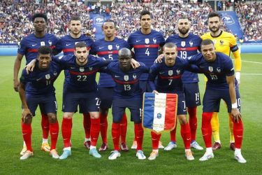 Tim Prancis di Piala Dunia 2022. (Ist)