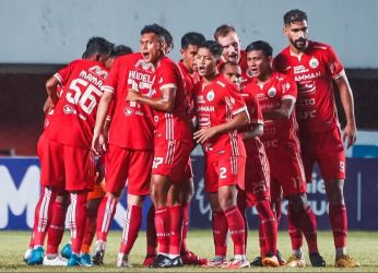 Tim Persija mengatasi Dewa  3-2 dan berhasil menembus 5 besar. (Ist)