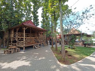 Kebon Joglo yang terletak di Jalan Masjid Kampung Baru Asih, Muncul, Tangerang Selatan. (tangselpos.id/mg1)